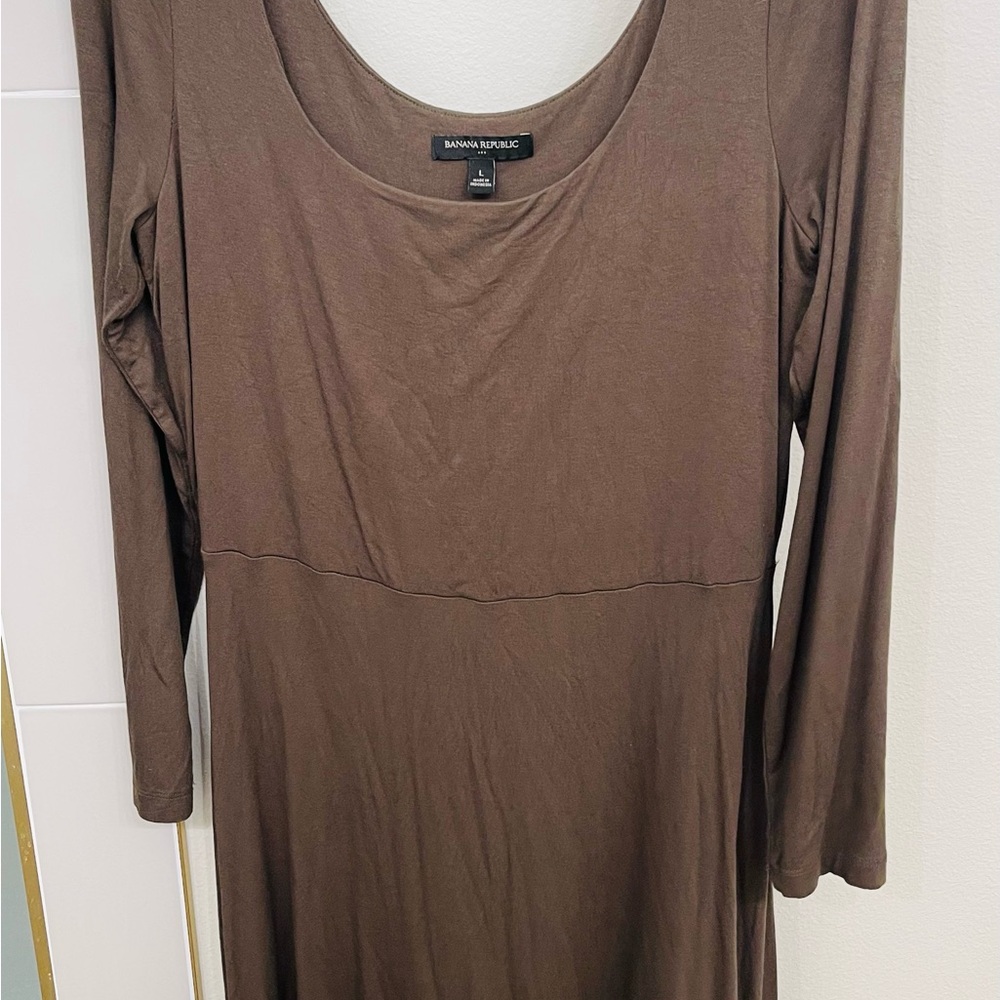 Banana Republic Olive Dress
